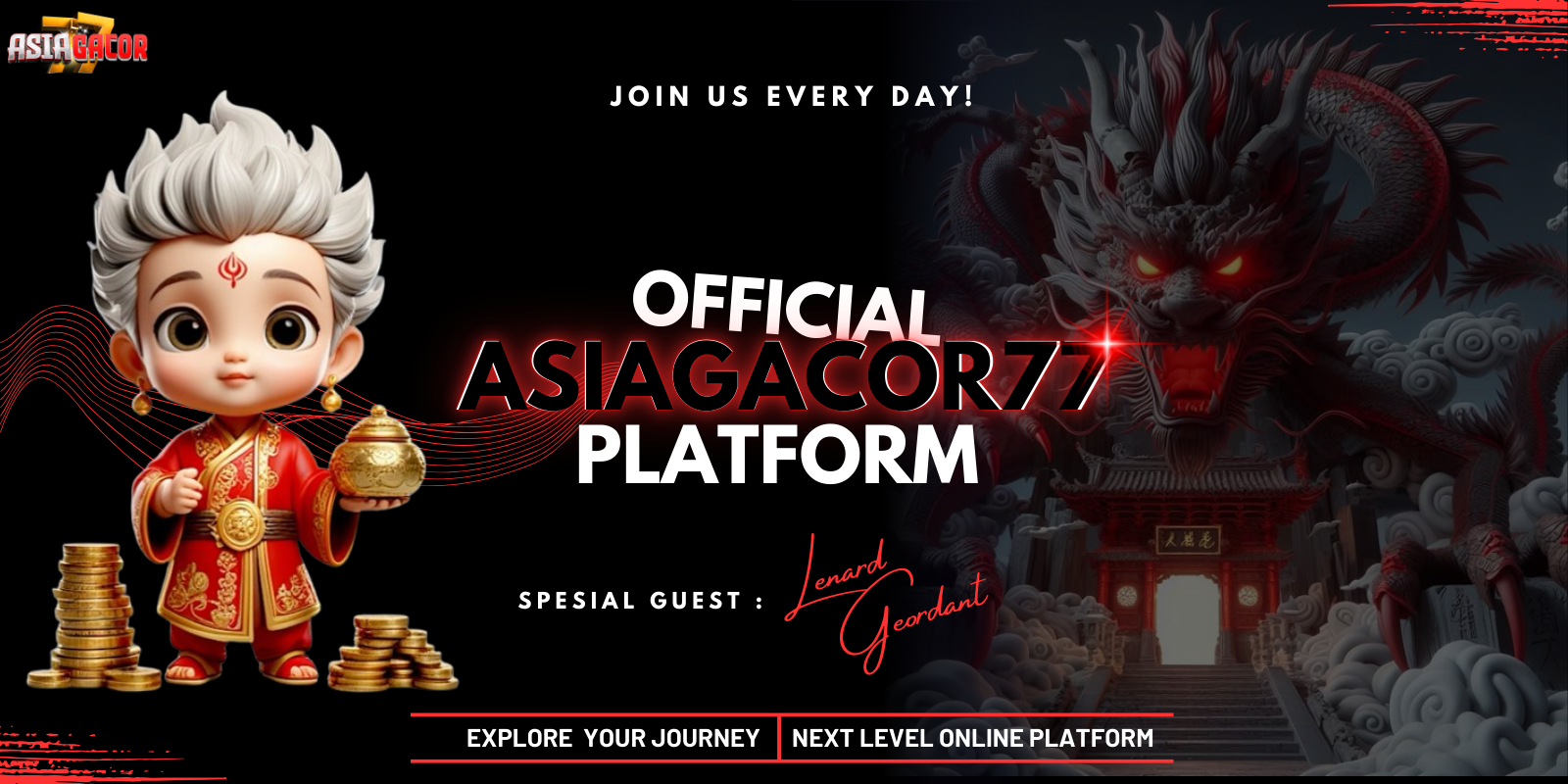 ASIAGACOR77 | Platform Gaming Tepercaya & Bonus Menarik